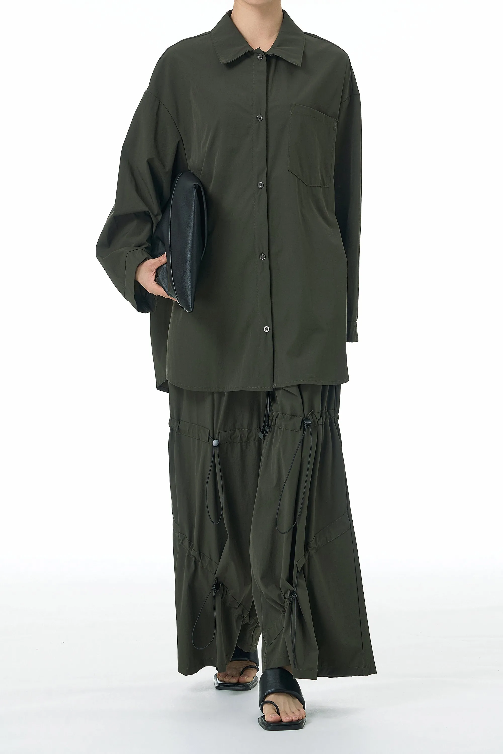 Moss & Tie Co-ord Set