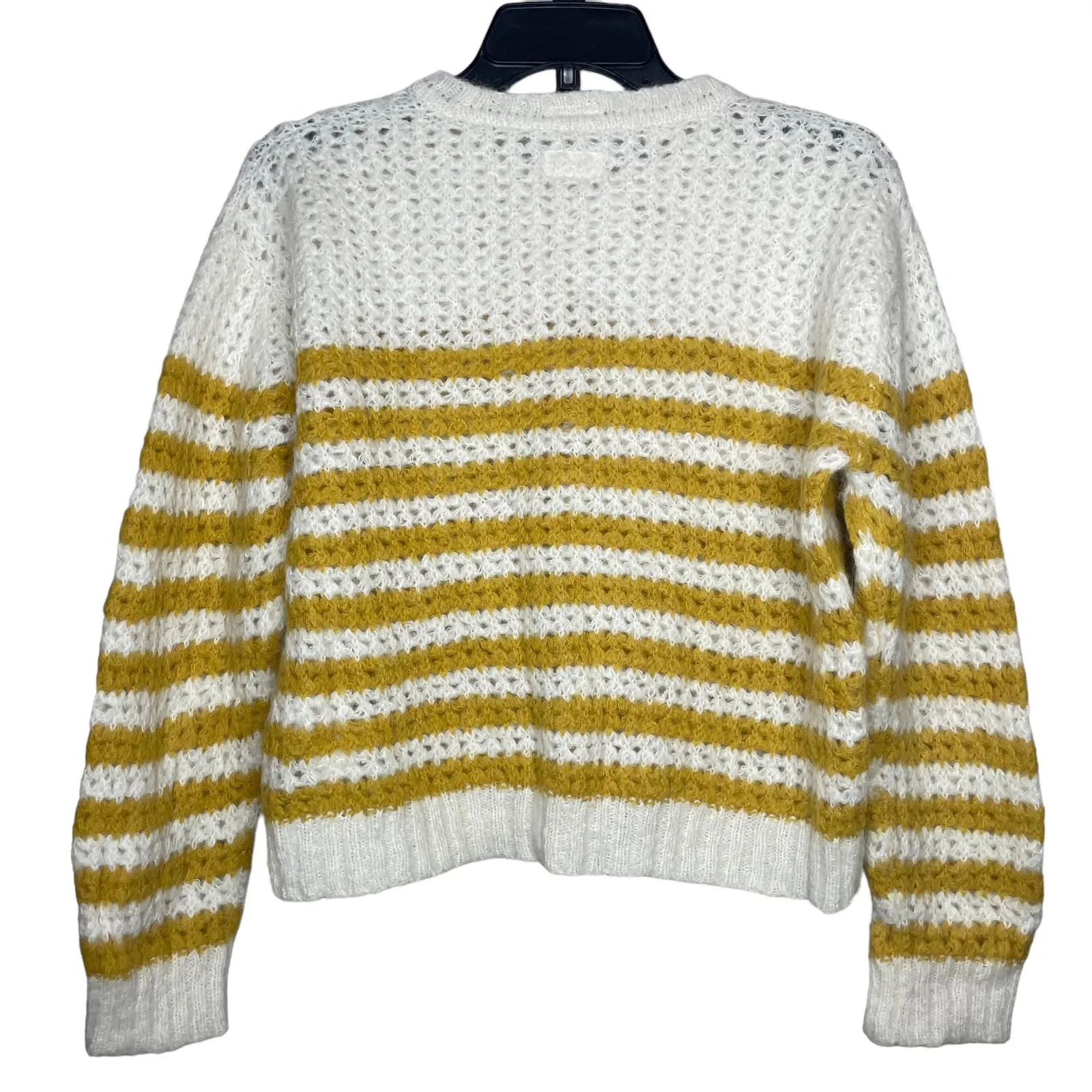 Mother Alpaca Blend Crew Neck Sweatshirt SZ S