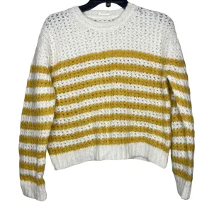 Mother Alpaca Blend Crew Neck Sweatshirt SZ S