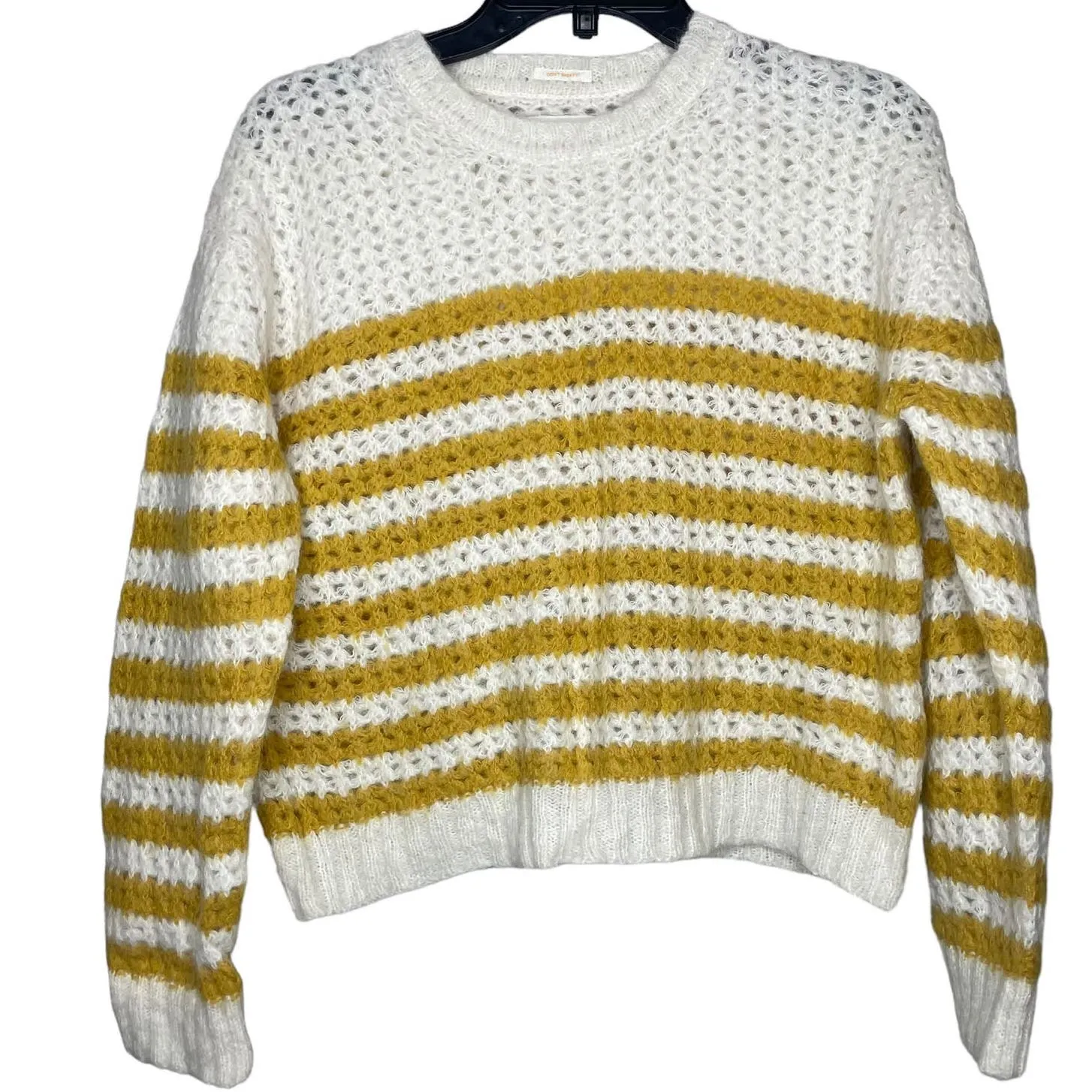 Mother Alpaca Blend Crew Neck Sweatshirt SZ S