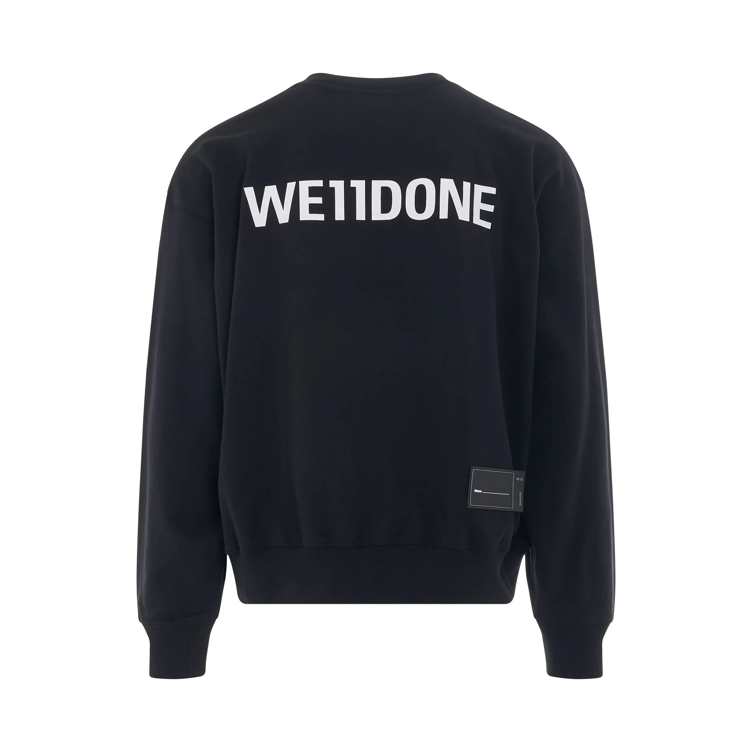 Movie Collage Sweatshirt in Black