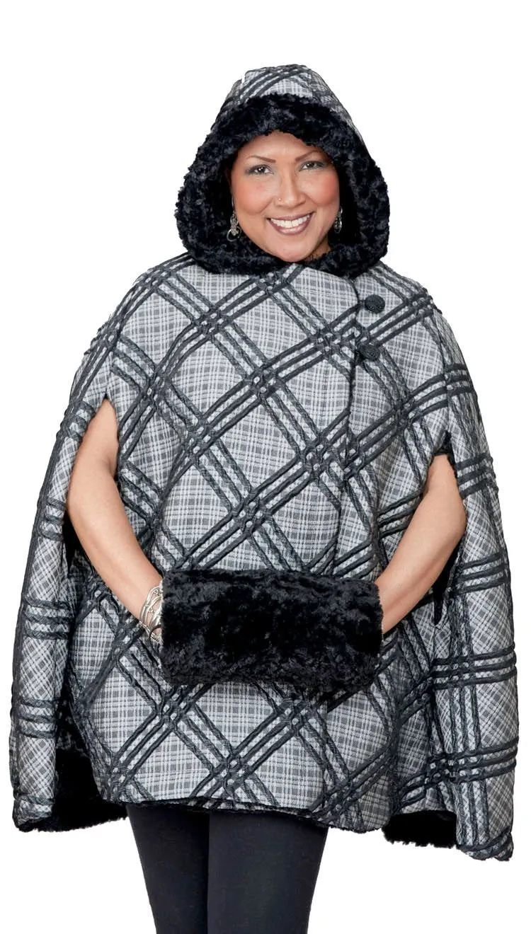 Muff, Reversible less pockets - Cuddly Faux Furs