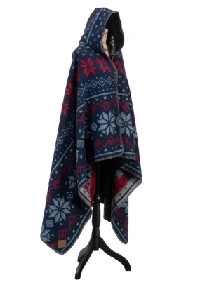 Nordic Hooded Throw