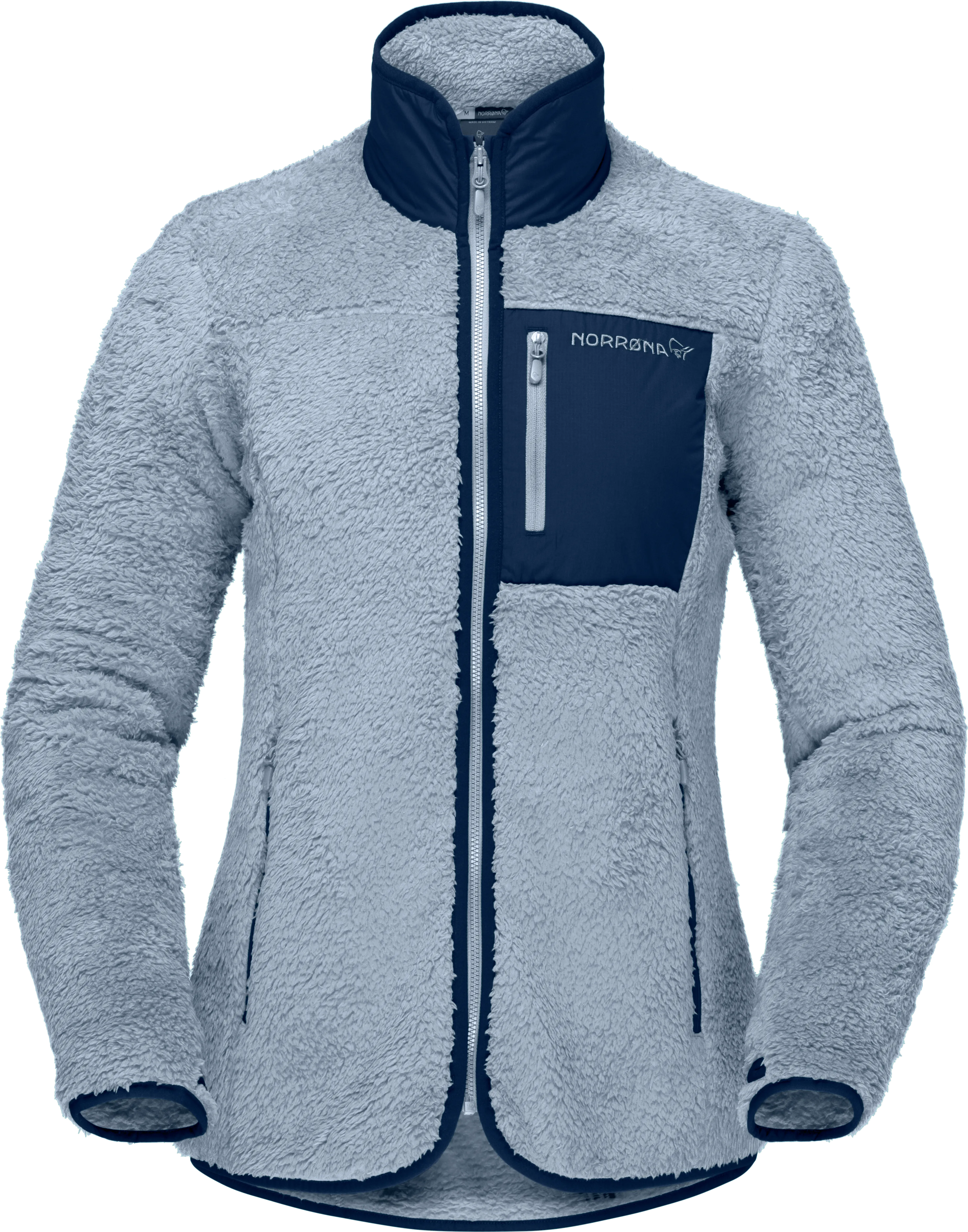 Norrøna Women&#x27;s Norrøna Warm3 Jacket Blue Fog | Buy Norrøna Women&#x27;s Norrøna Warm3 Jacket Blue Fog here | Outnorth