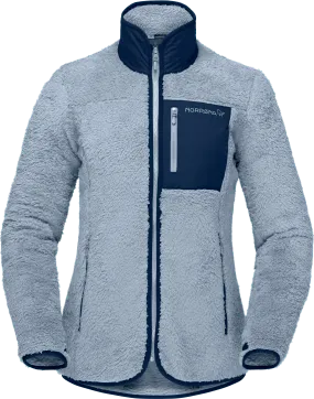 Norrøna Women&#x27;s Norrøna Warm3 Jacket Blue Fog | Buy Norrøna Women&#x27;s Norrøna Warm3 Jacket Blue Fog here | Outnorth