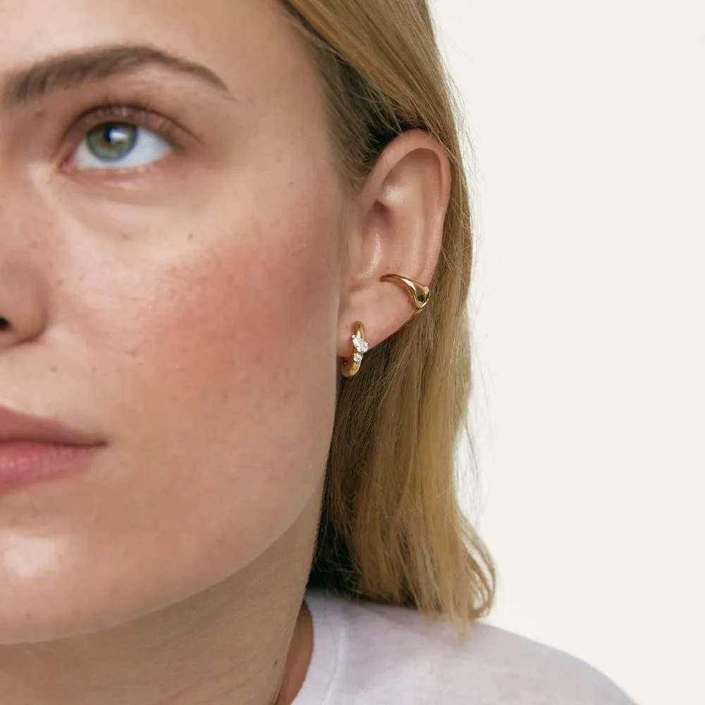PENDIENTE EAR CUFF ARISTA