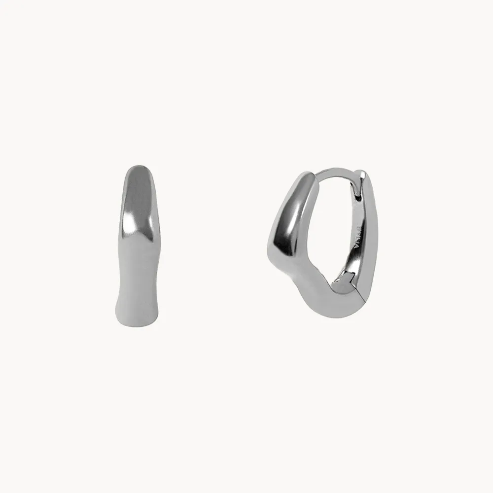 PENDIENTES ARISTA SILVER