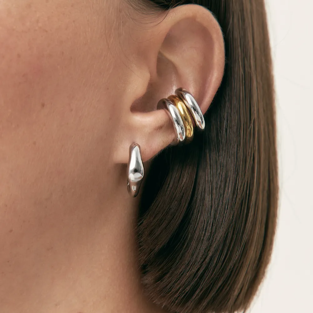 PENDIENTES ARISTA SILVER