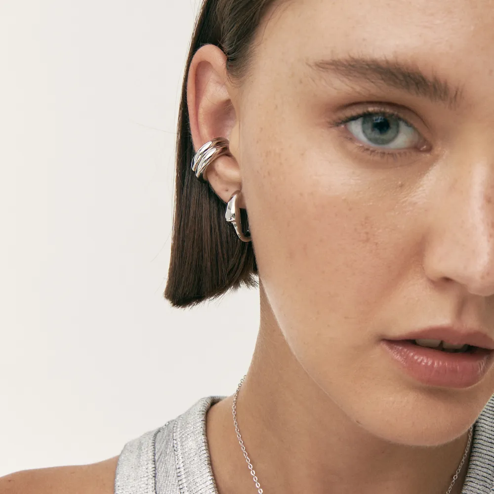 PENDIENTES ARISTA SILVER