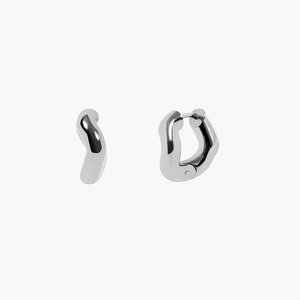 PENDIENTES VUELTA SILVER