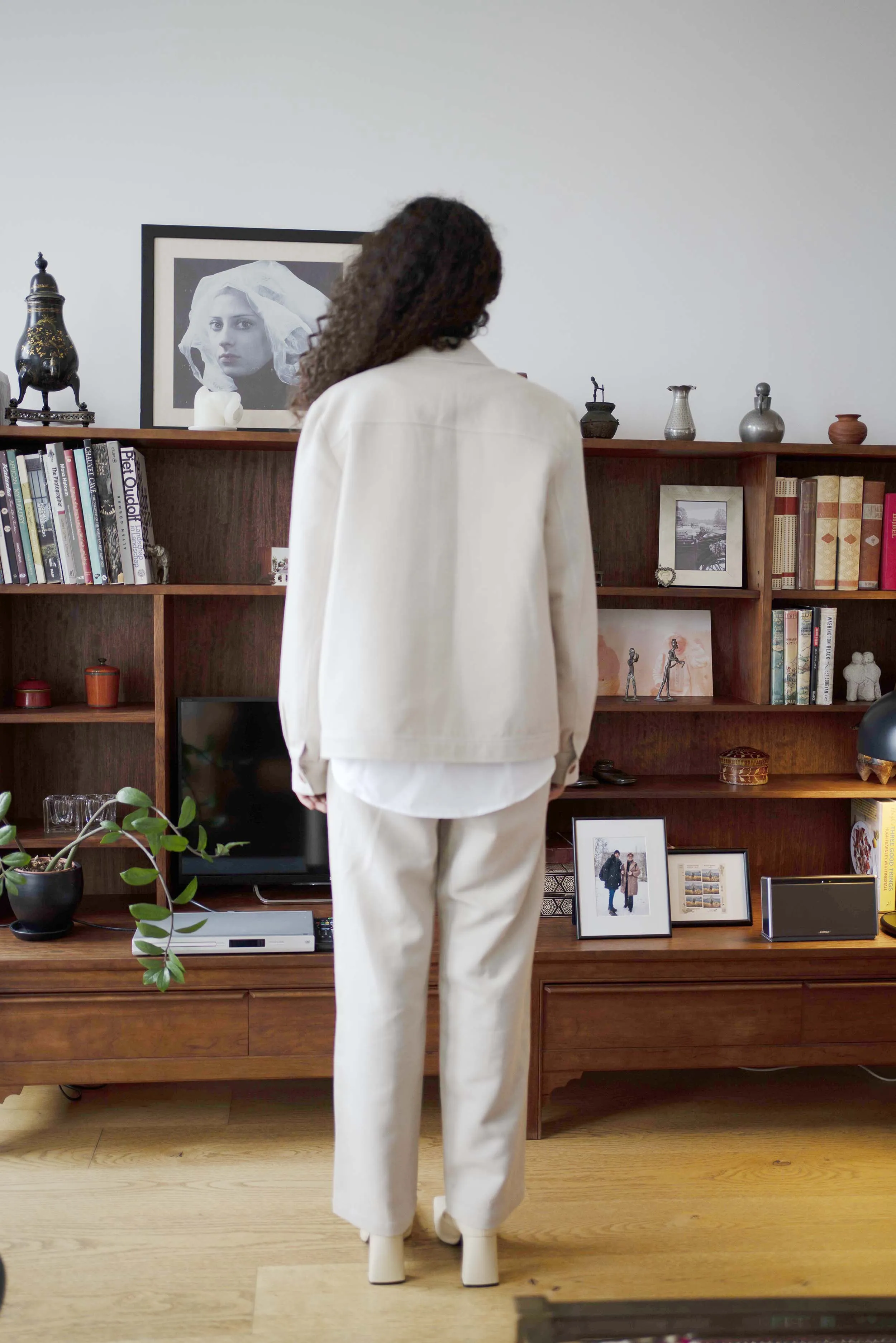 Pick Pocket Jacket - Beige