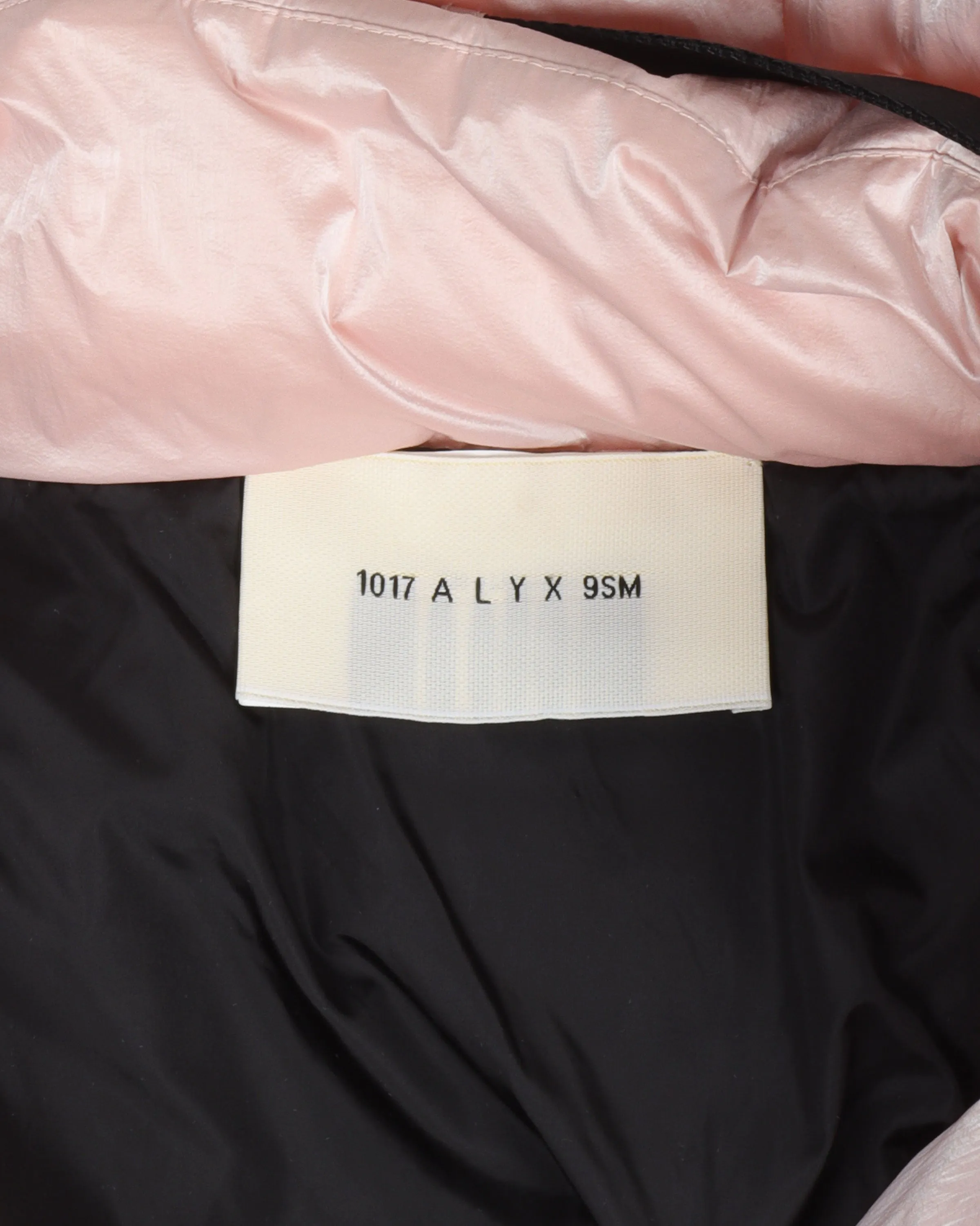 Pink Puffer Jacket