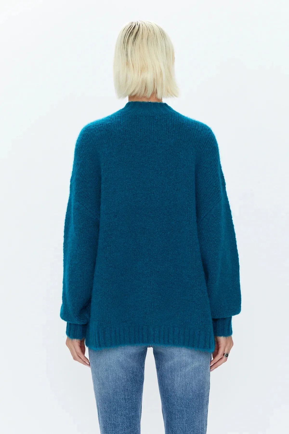 PISTOLA CARLEN MOCK NECK SWEATER - ATLAS