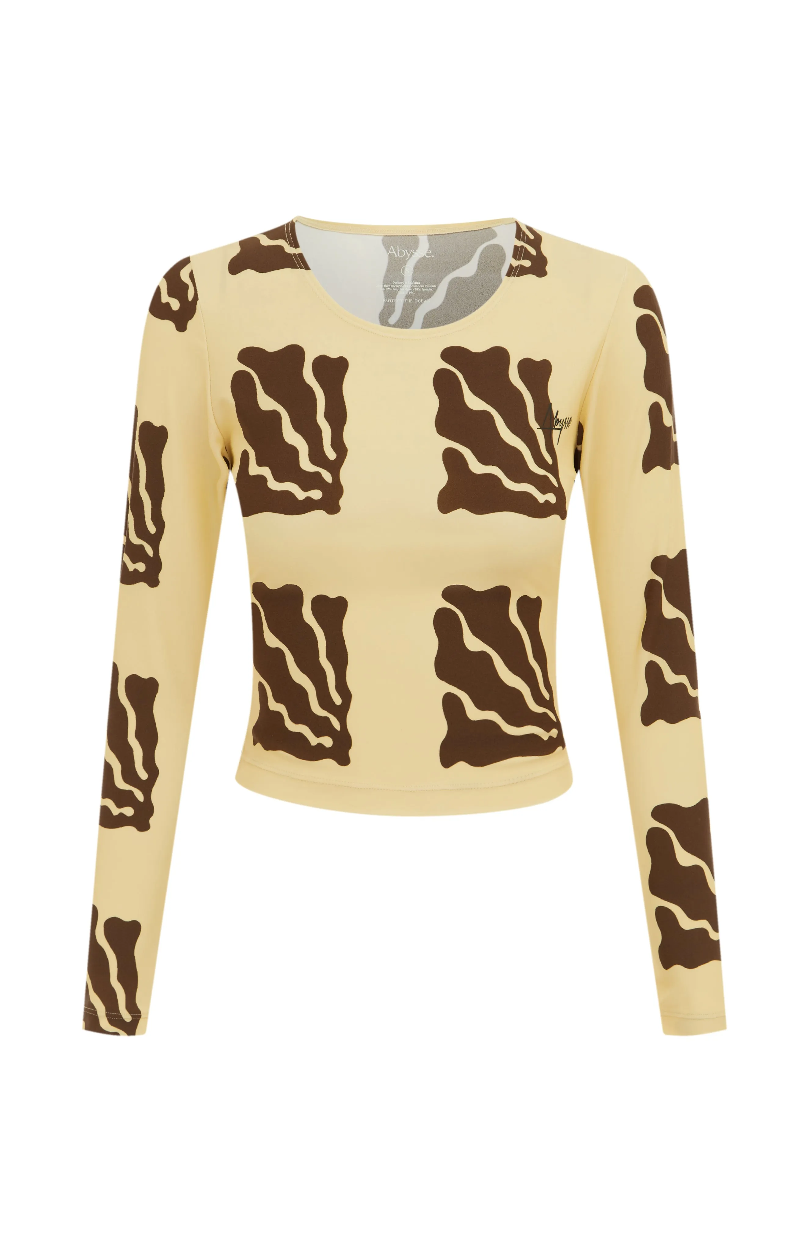 Poppler Rashguard Top - Coral