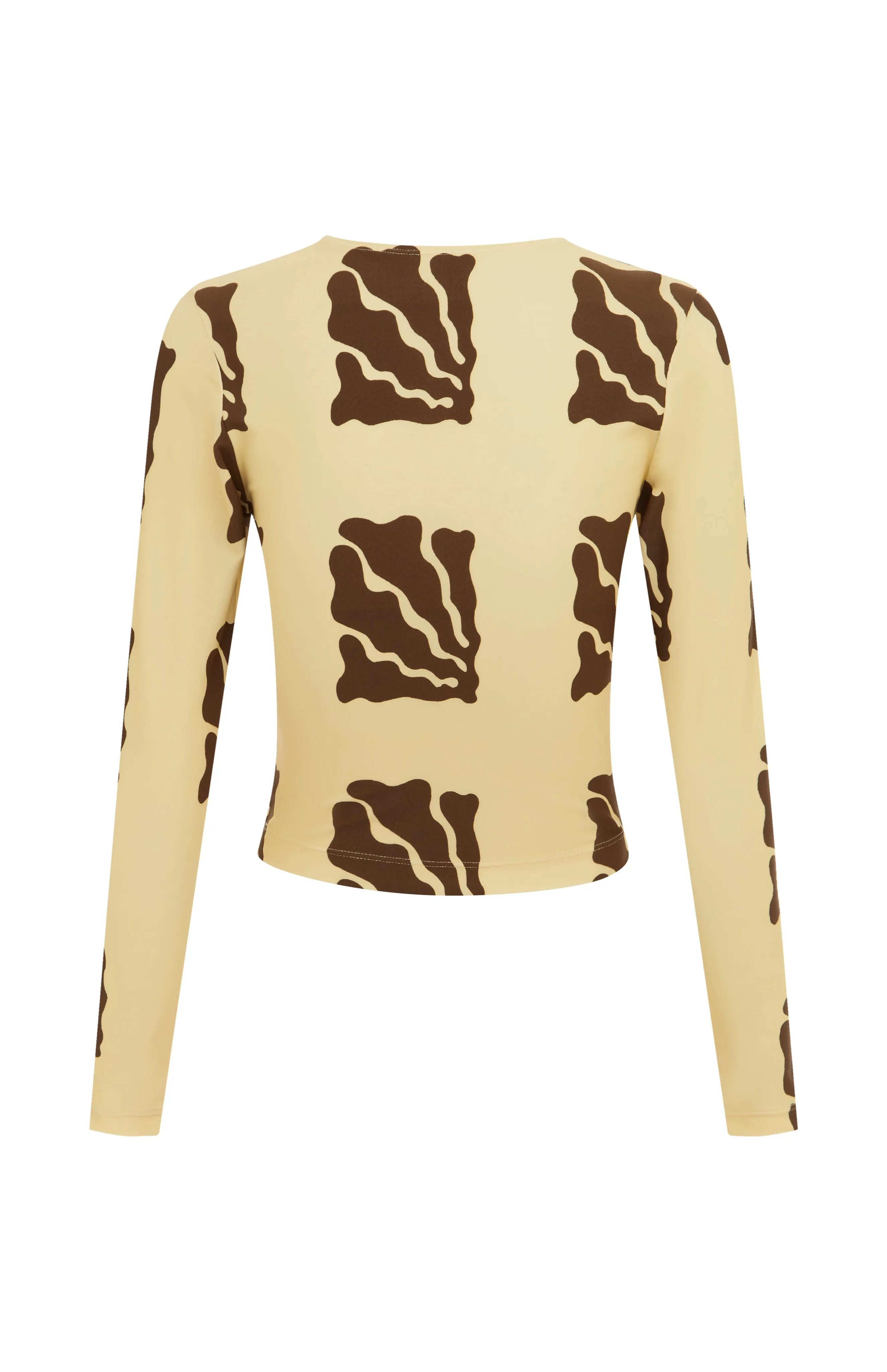 Poppler Rashguard Top - Coral