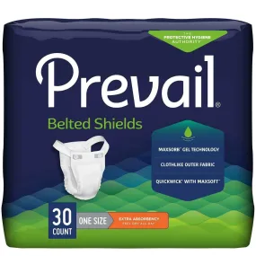 Prevail Belted Shield – Extra Absorbency