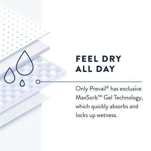 Prevail Belted Shield – Extra Absorbency
