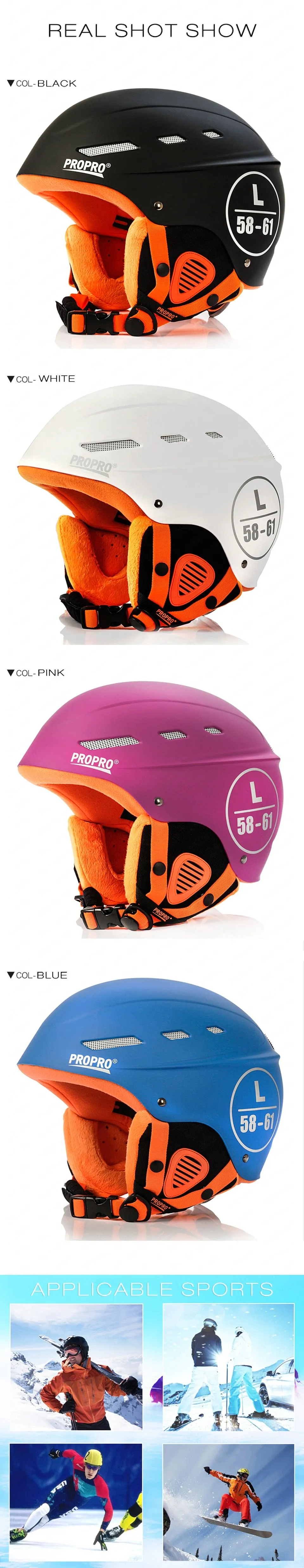 PROPRO Helmet - Ski