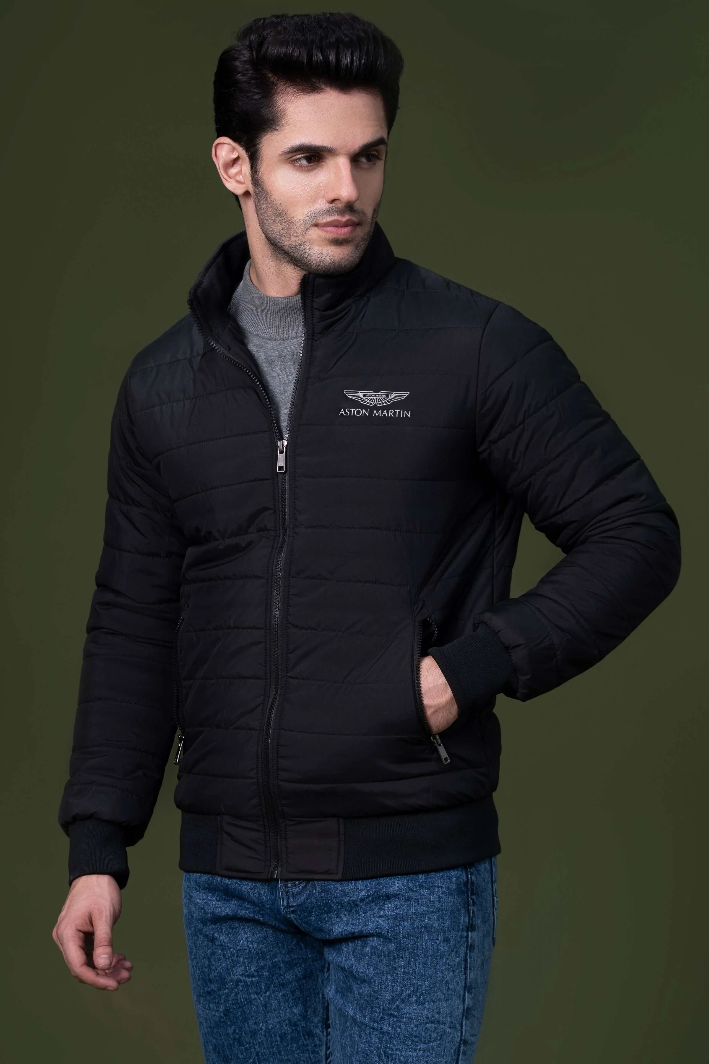 PUFFER JACKET BLACK