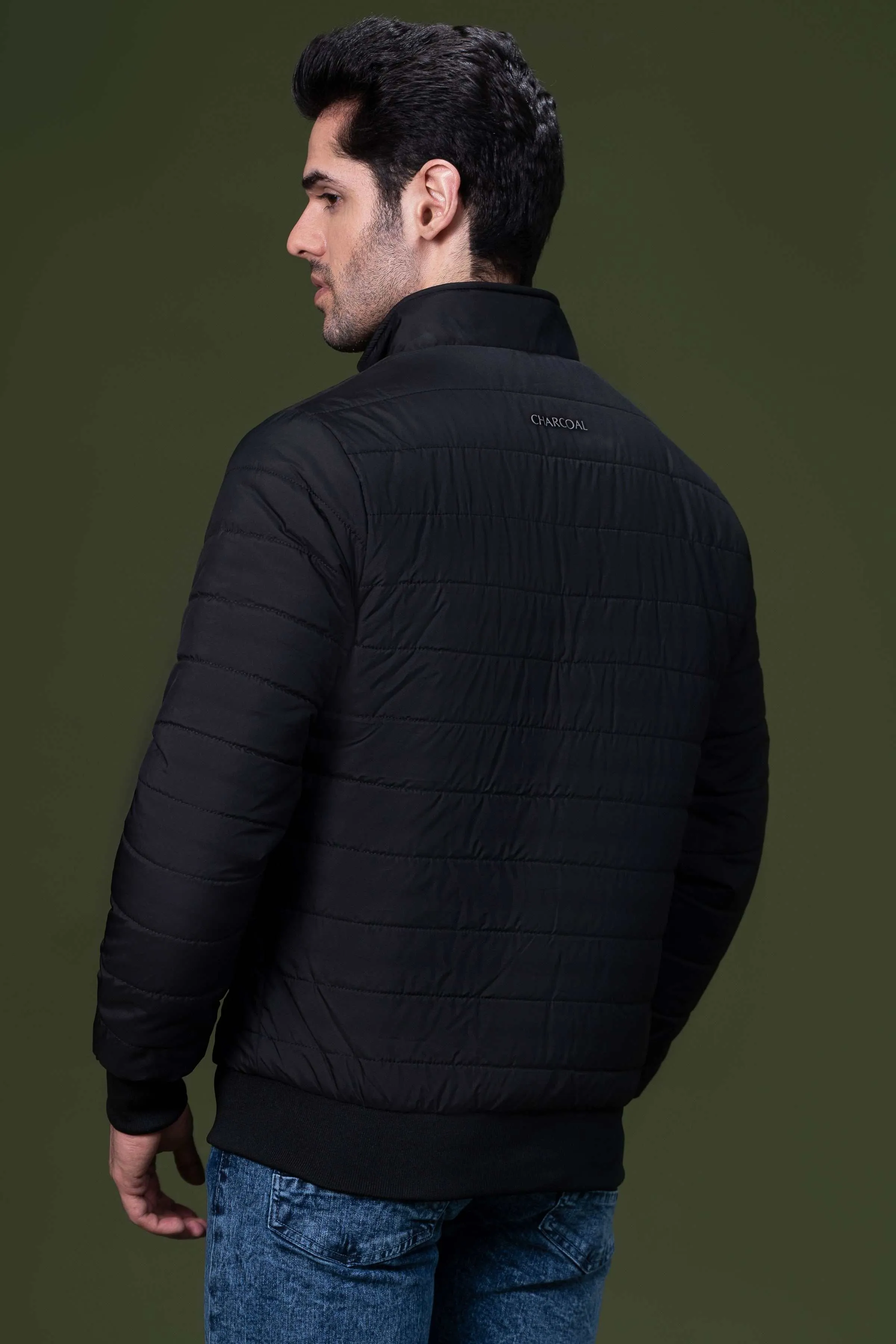 PUFFER JACKET BLACK