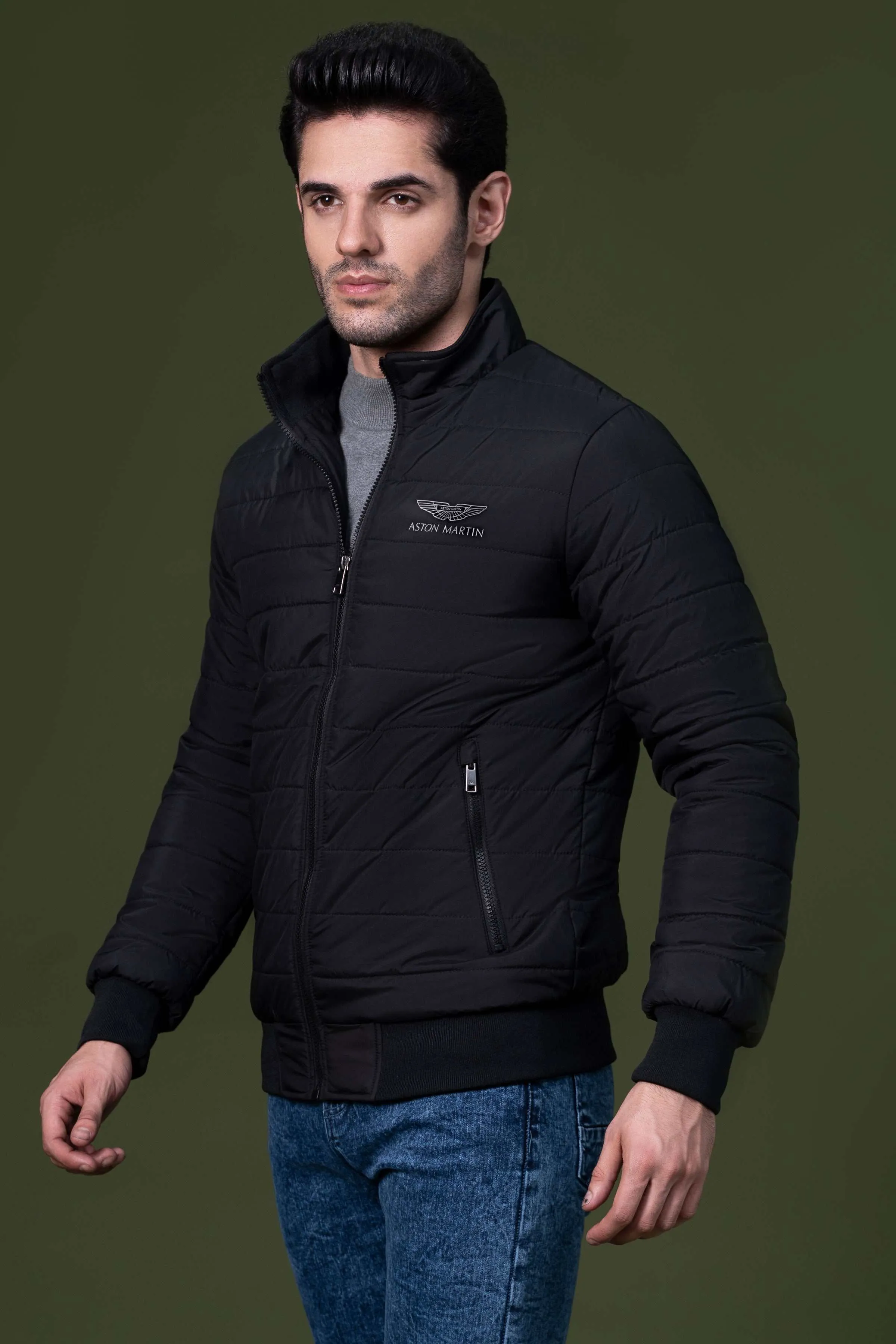 PUFFER JACKET BLACK