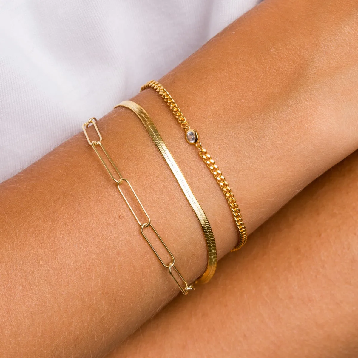 PULSERA ALIA ACERO