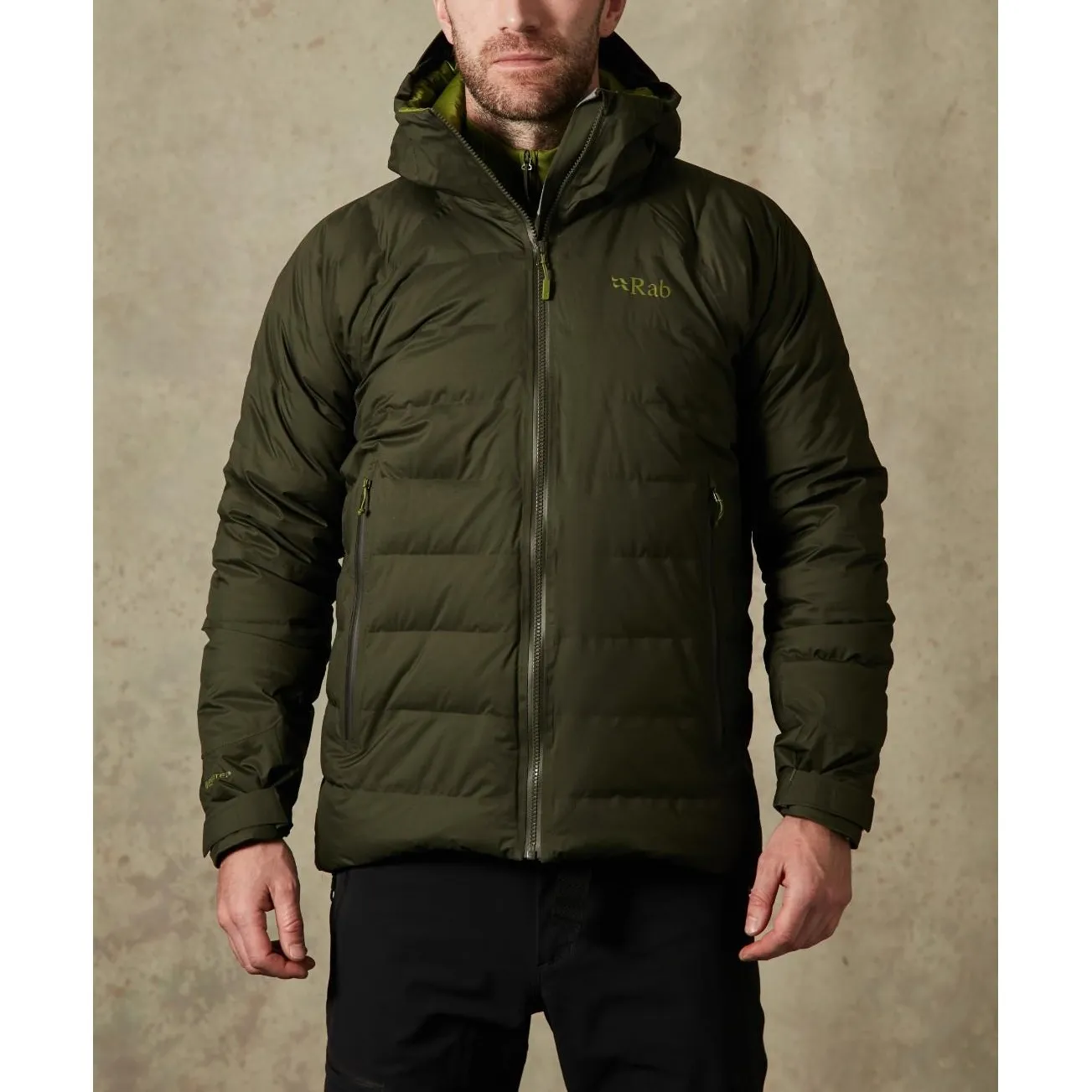 Rab Valiance Jacket Men&#x27;s Army | Buy Rab Valiance Jacket Men&#x27;s Army here | Outnorth