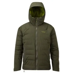 Rab Valiance Jacket Men&#x27;s Army | Buy Rab Valiance Jacket Men&#x27;s Army here | Outnorth