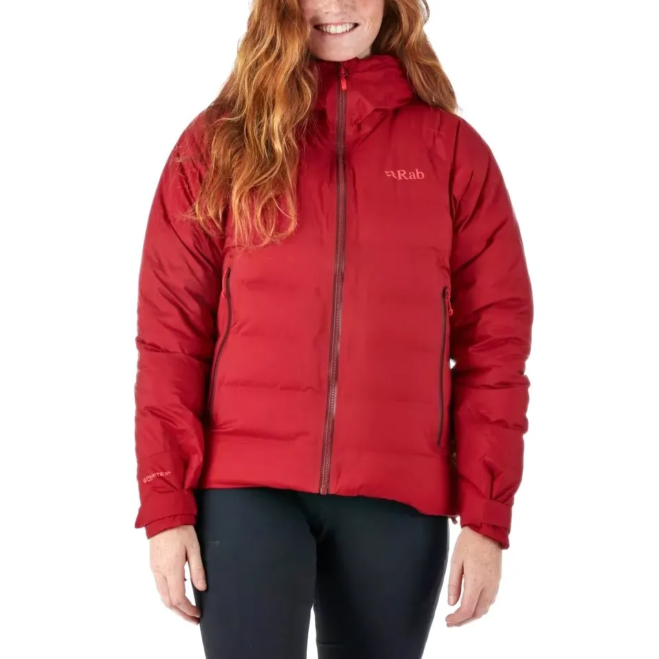 Rab Valiance Jacket Women&#x27;s Crimson | Buy Rab Valiance Jacket Women&#x27;s Crimson here | Outnorth