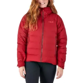 Rab Valiance Jacket Women&#x27;s Crimson | Buy Rab Valiance Jacket Women&#x27;s Crimson here | Outnorth