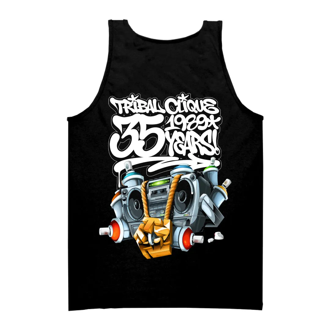 RISE/BLOVED BOOMBOX - Men's T Shirt