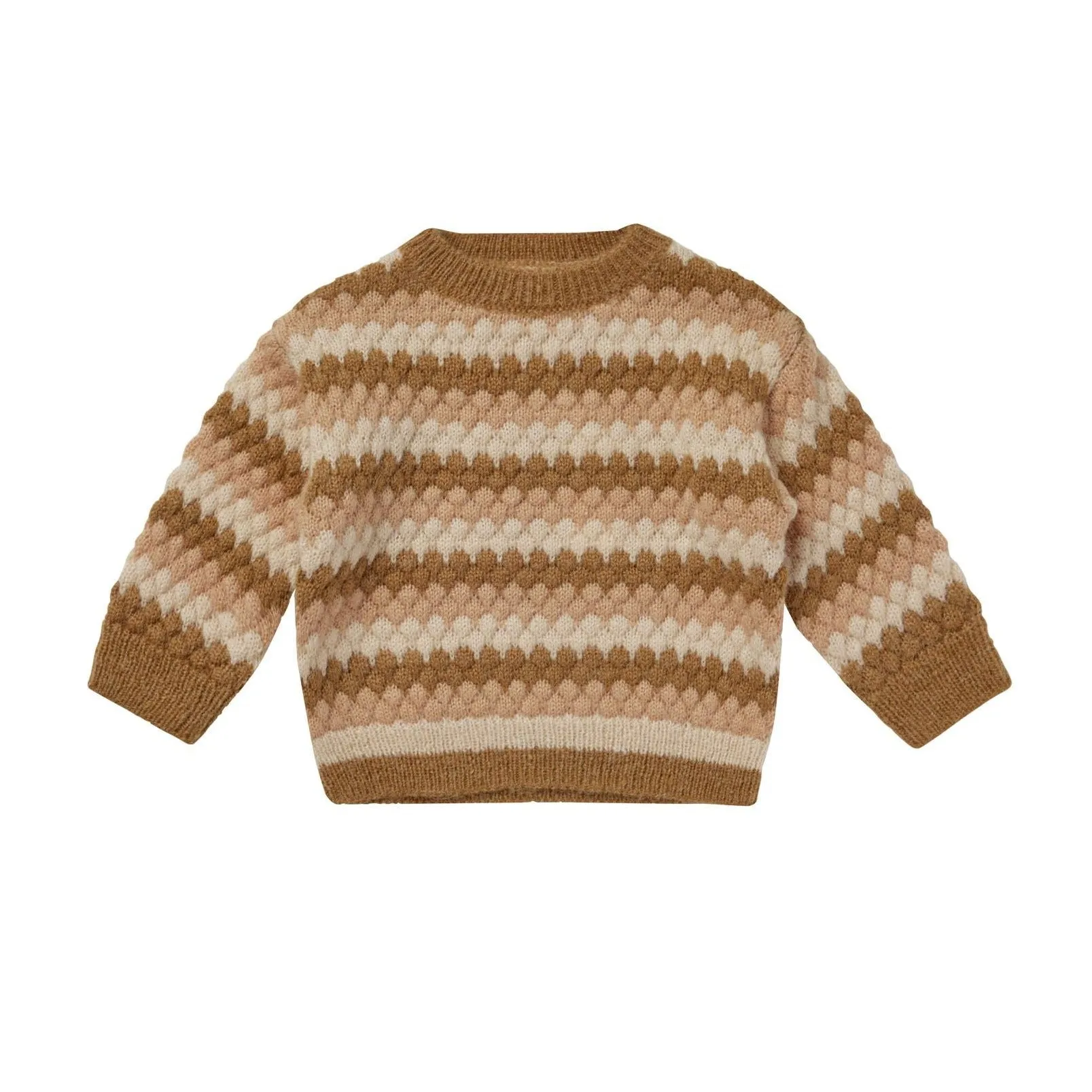 Rylee   Cru Aspen Sweater - Multi-Stripe