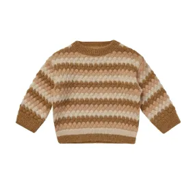 Rylee   Cru Aspen Sweater - Multi-Stripe