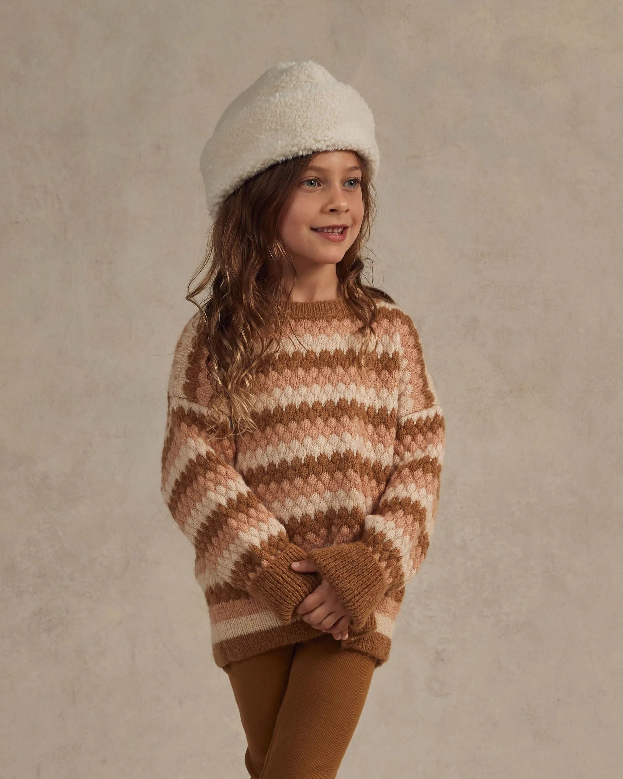 Rylee   Cru Aspen Sweater - Multi-Stripe