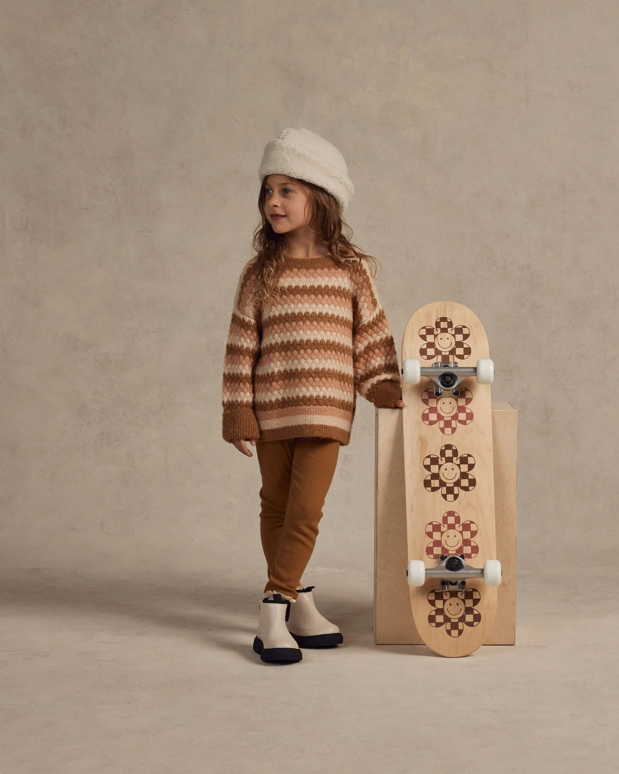 Rylee   Cru Aspen Sweater - Multi-Stripe