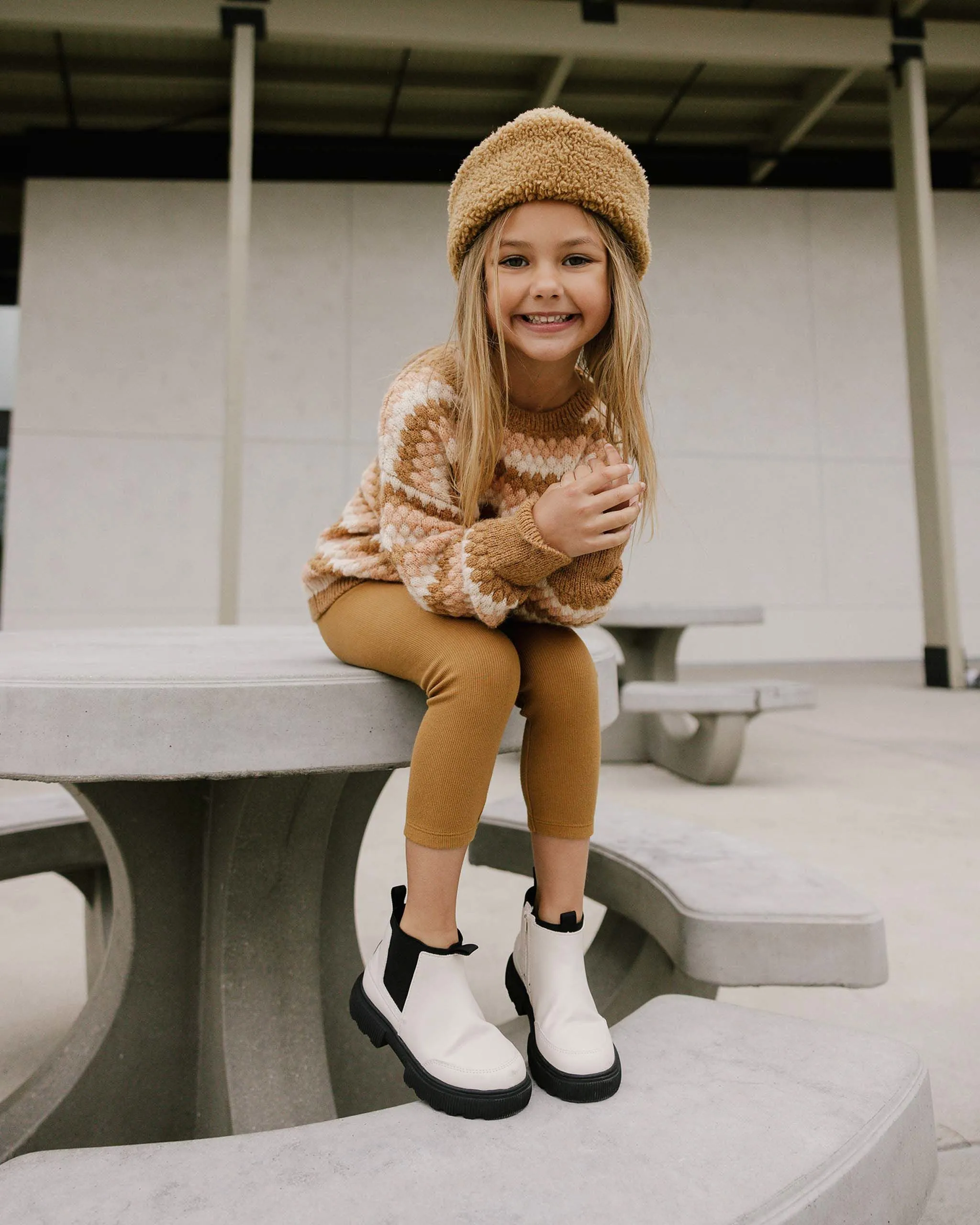 Rylee   Cru Aspen Sweater - Multi-Stripe
