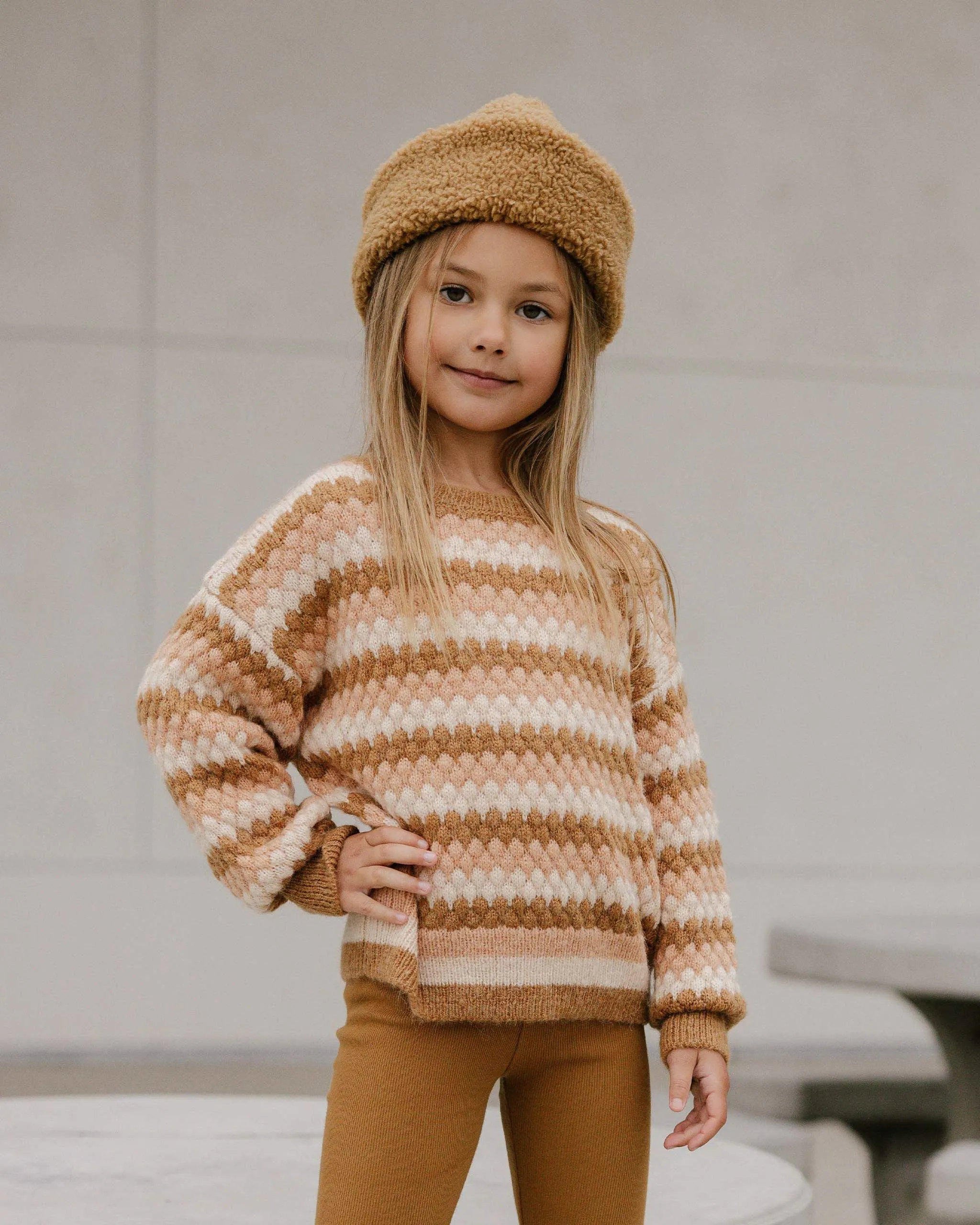 Rylee   Cru Aspen Sweater - Multi-Stripe