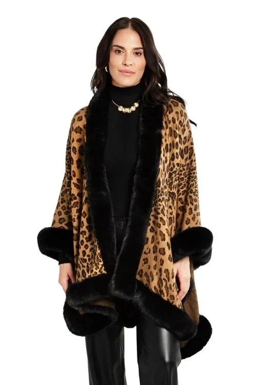 Saachi Cheetah Cape #807338