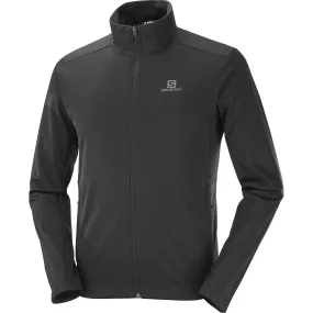 Salomon Men&#x27;s Gore-Tex Windstopper Softshell Jacket Black | Buy Salomon Men&#x27;s Gore-Tex Windstopper Softshell Jacket Black here | Outnorth