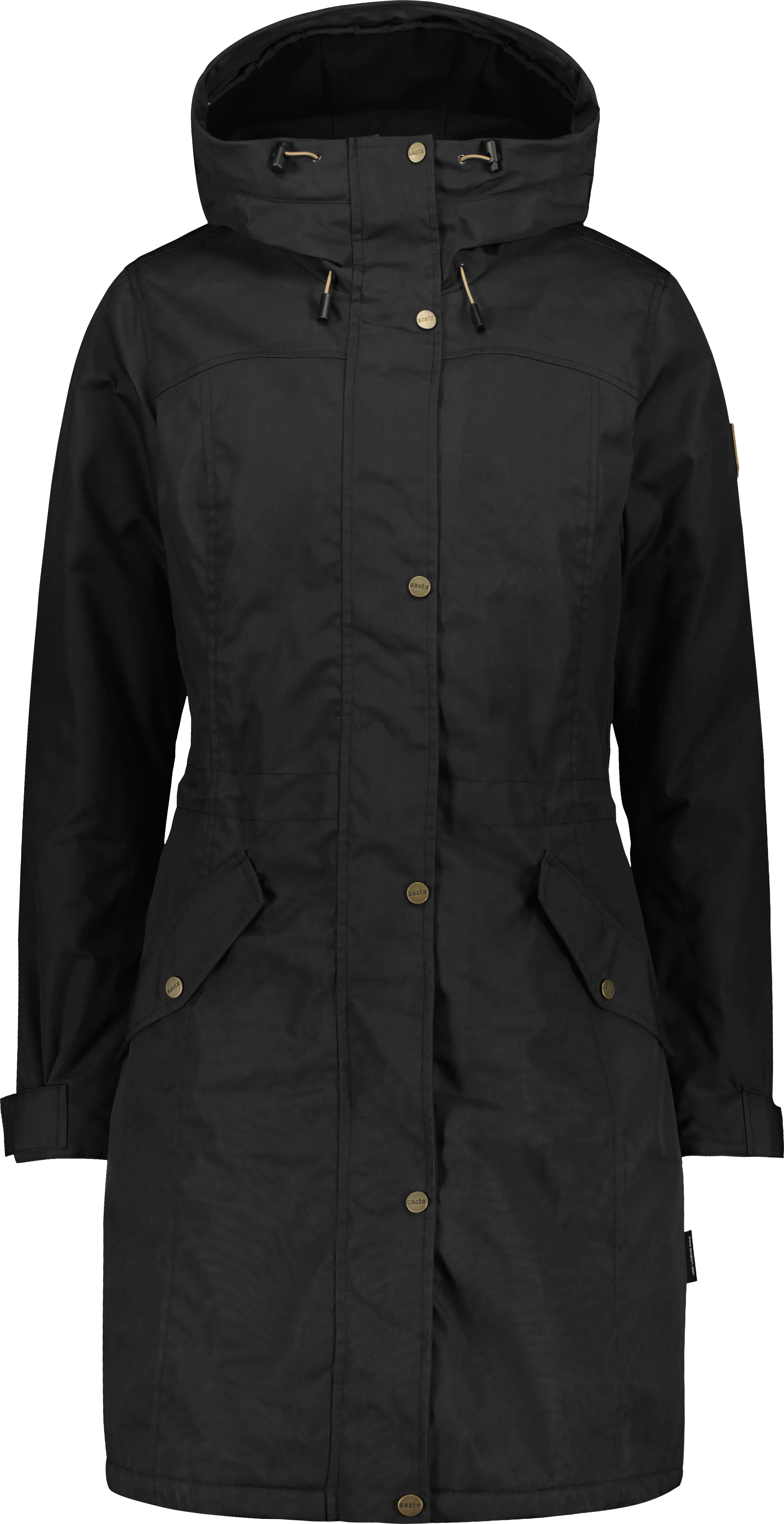 Sasta Women&#x27;s Kuura Jacket Black | Buy Sasta Women&#x27;s Kuura Jacket Black here | Outnorth