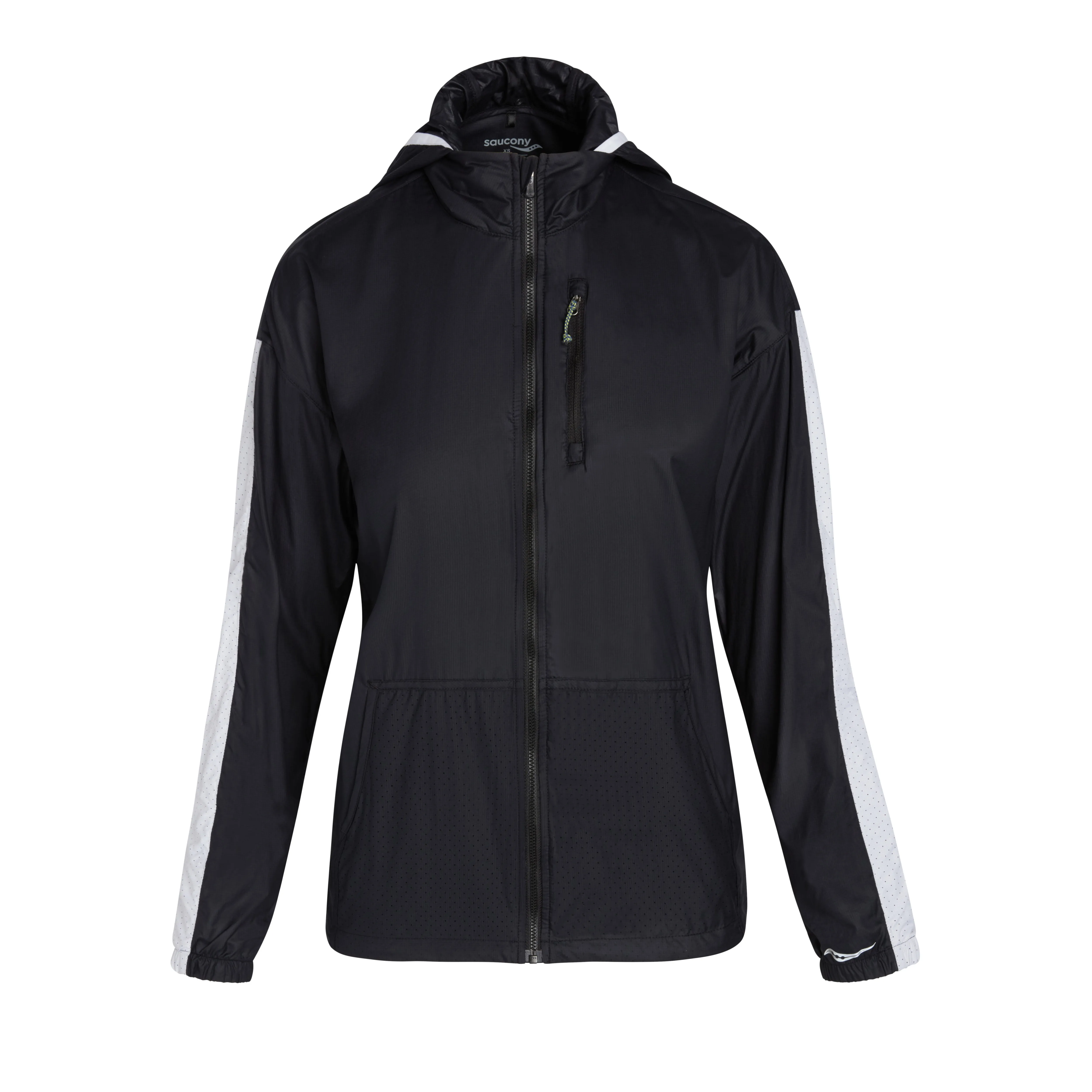 Saucony Women&#x27;s Packaway Jacket Black | Buy Saucony Women&#x27;s Packaway Jacket Black here | Outnorth