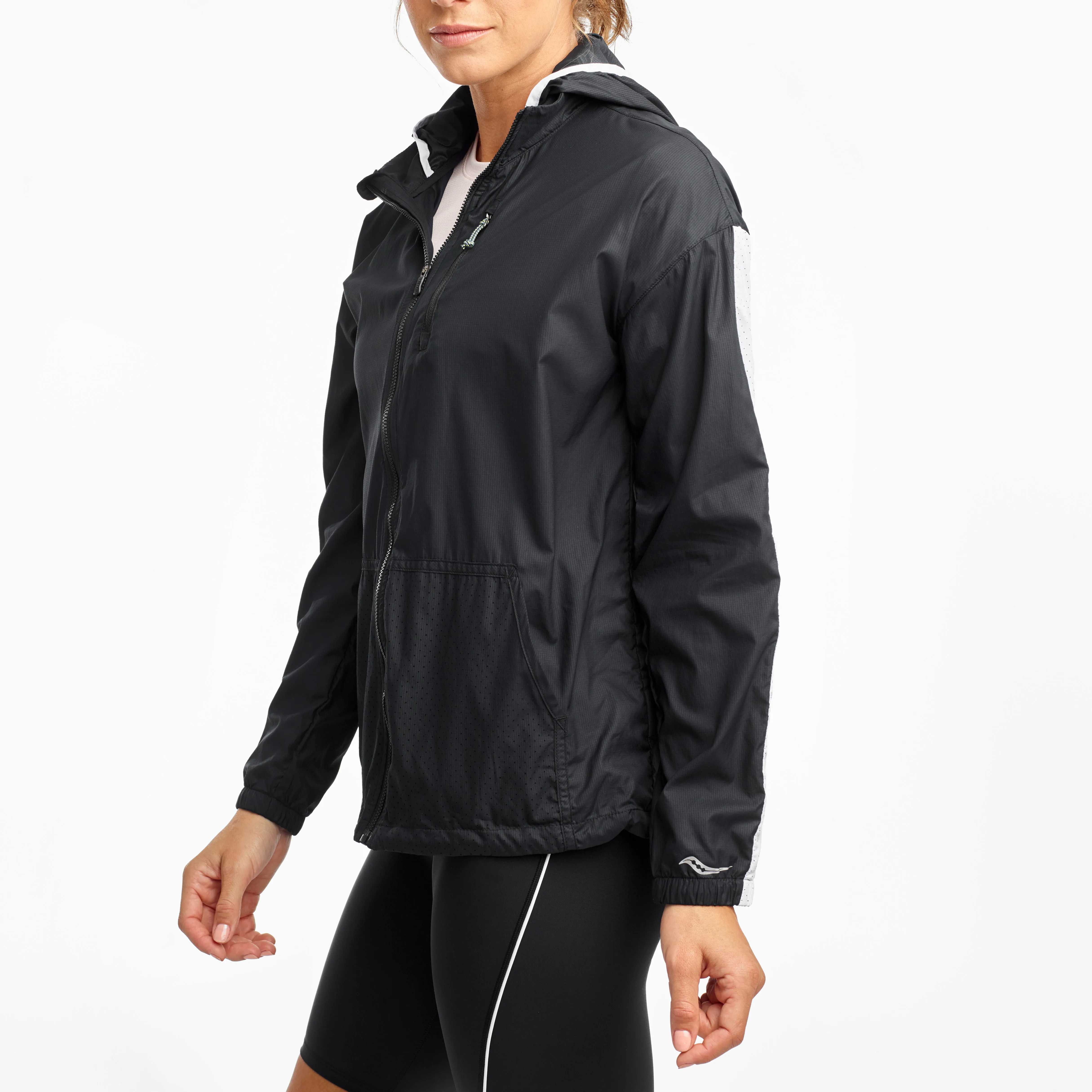 Saucony Women&#x27;s Packaway Jacket Black | Buy Saucony Women&#x27;s Packaway Jacket Black here | Outnorth