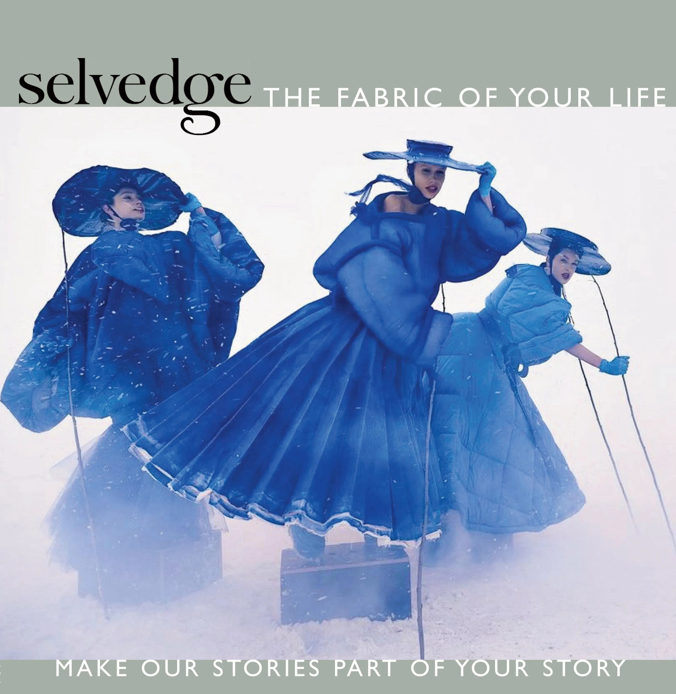 Selvedge Magazine - Issue 104 - Keeping Warm