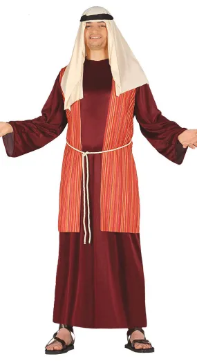 Shepherd Costume Men's Brown