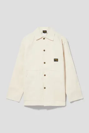 Shop Jacket (Natural Drill)