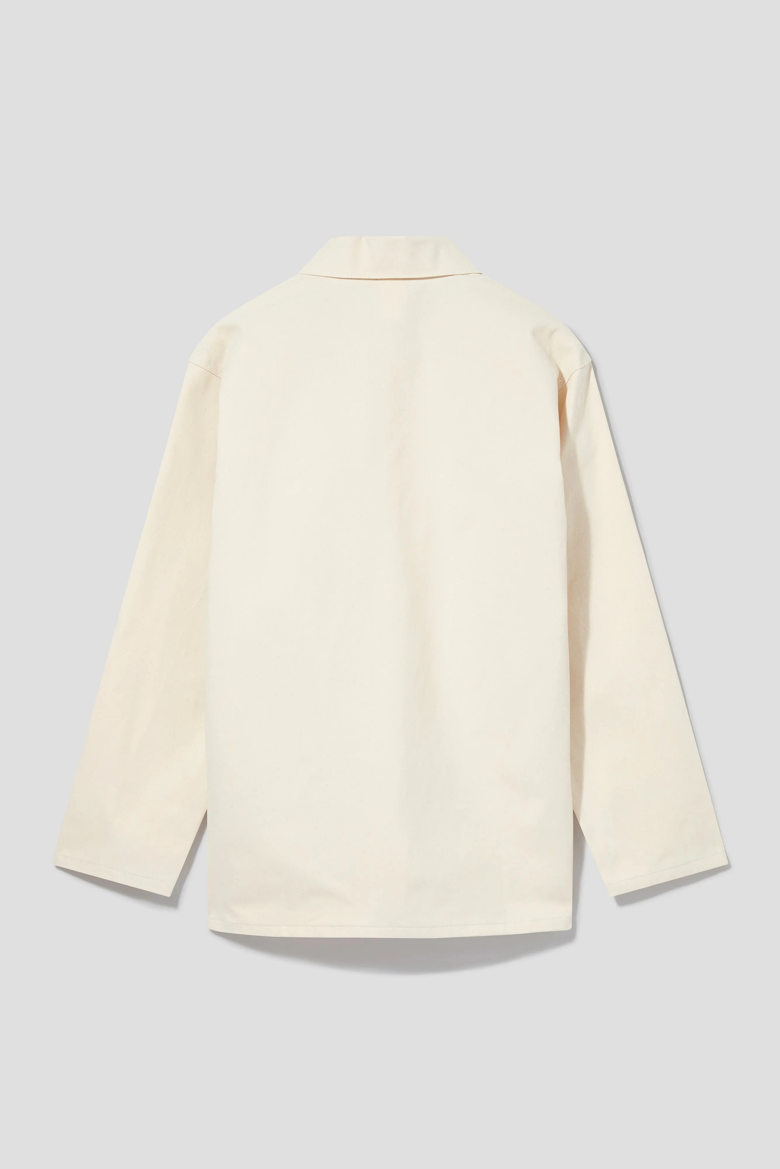 Shop Jacket (Natural Drill)