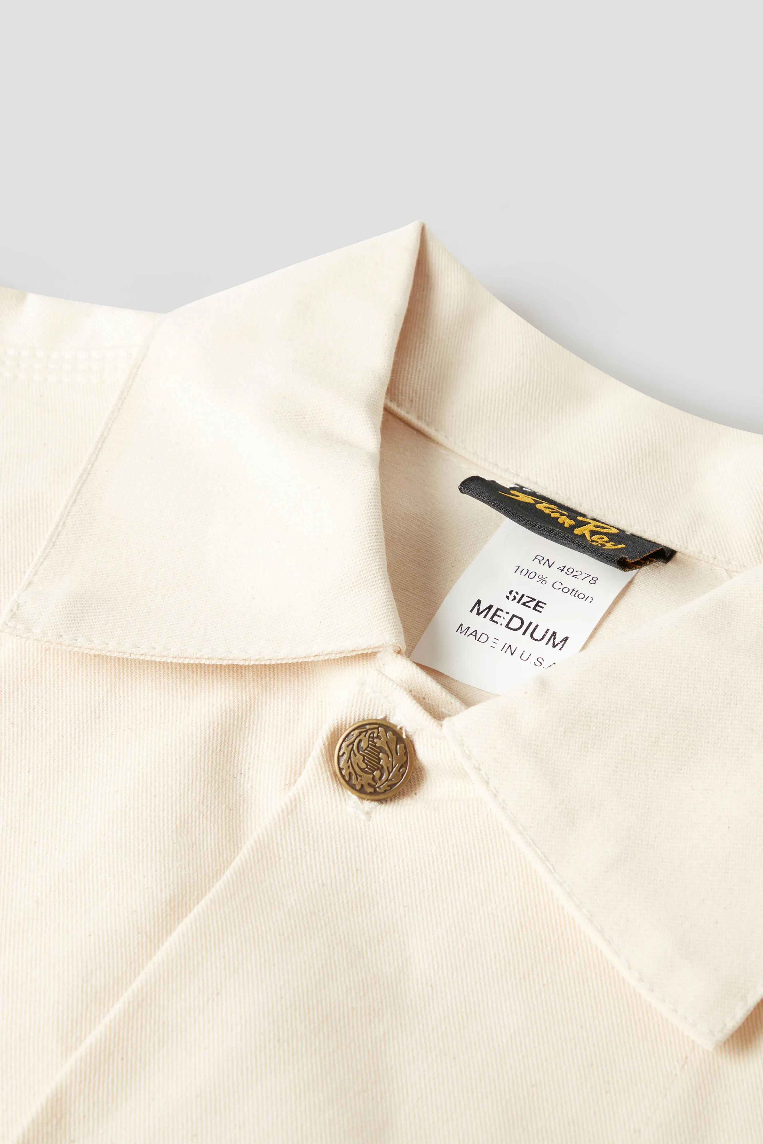 Shop Jacket (Natural Drill)