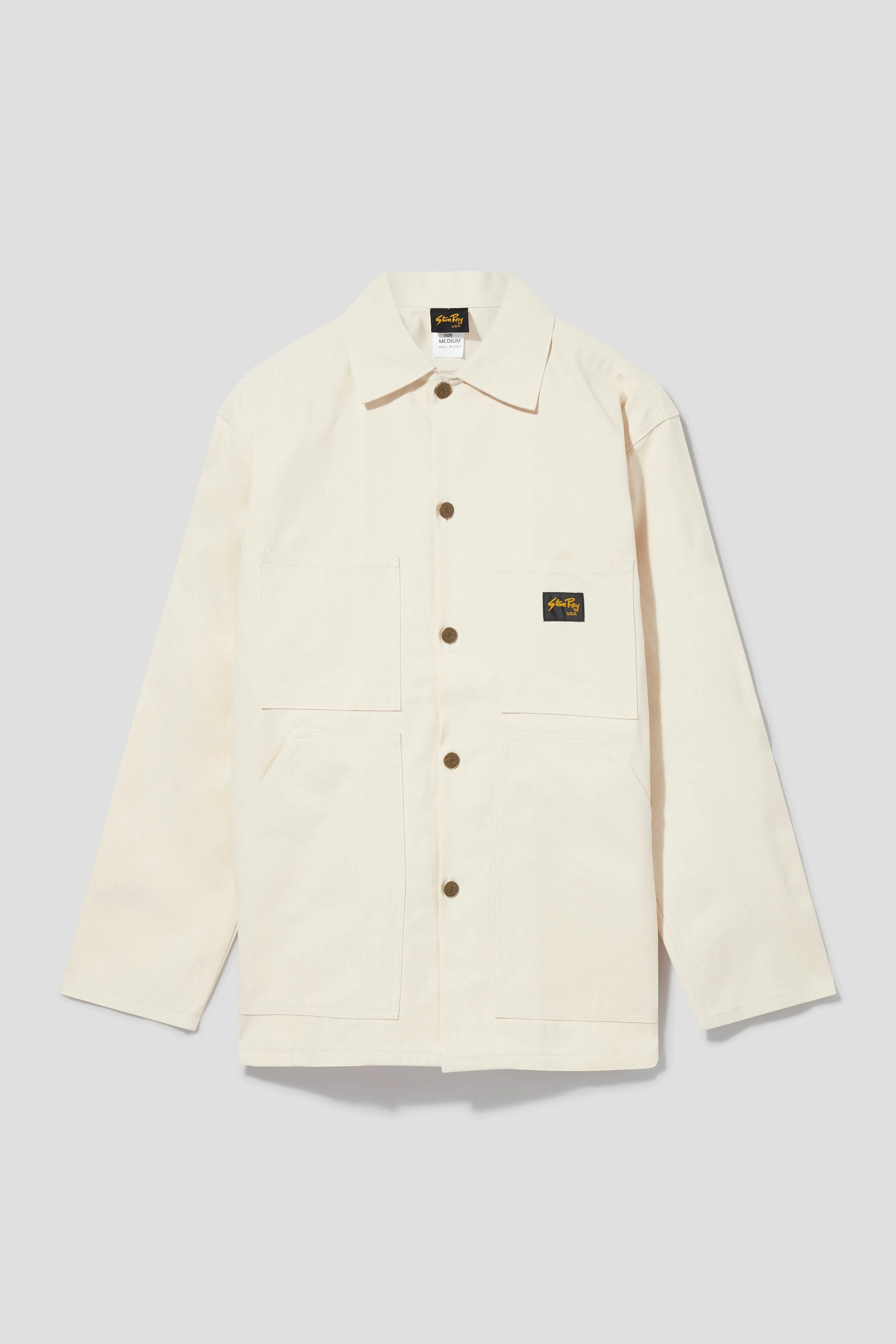 Shop Jacket (Natural Drill)