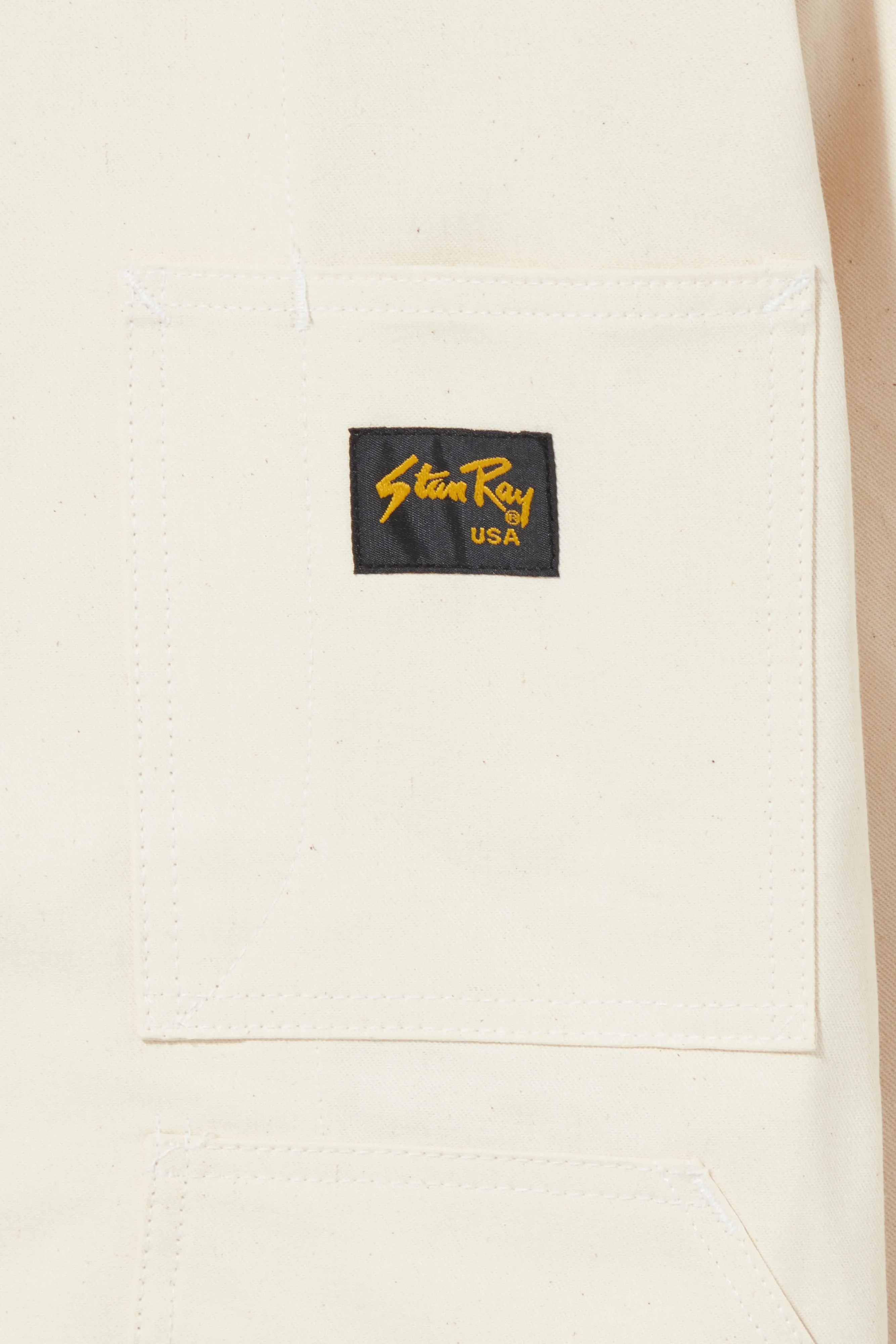 Shop Jacket (Natural Drill)