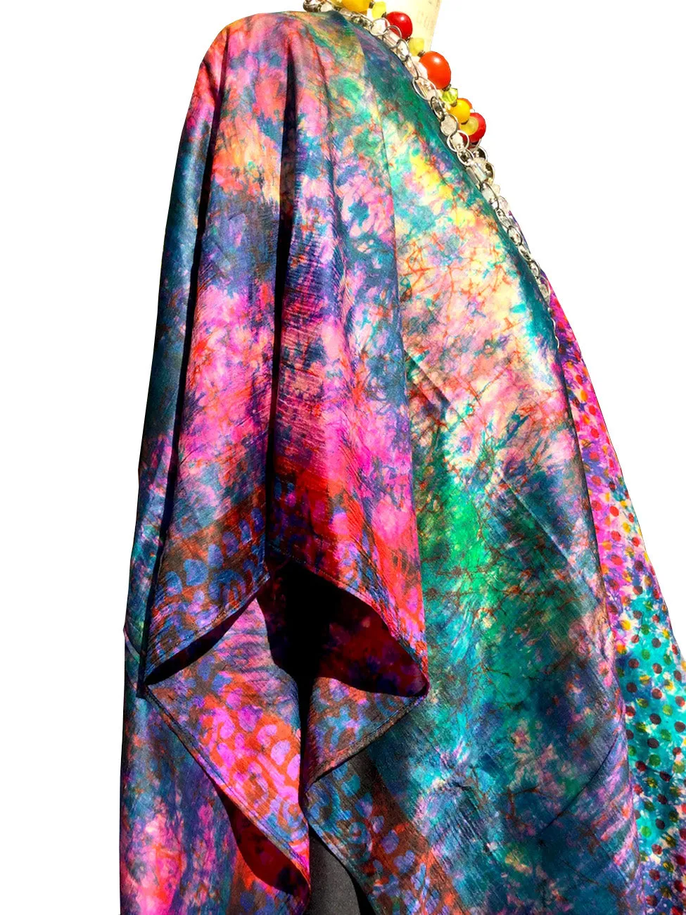 Silk Cape Almost Famous Collection - Matisse